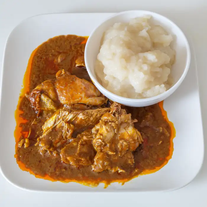 Sauce popêh avec clacaly