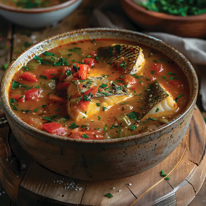 Soupe du pêcheur
