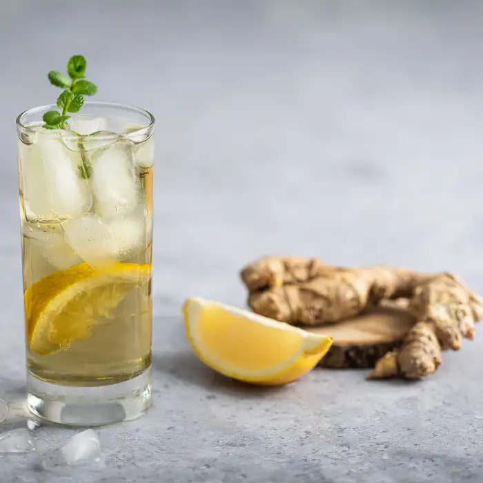Jus de gingembre